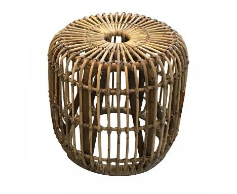 Rafael Side Table Large This Rattan Side Table Is The Perfect Statement Piece For Any Room Ideal For Indoors Or Occasional Ou
