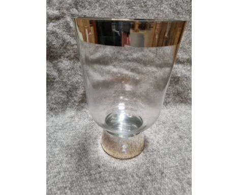 Parlane New Retail Item Takara Hurricane Rose Gold Glass 300 X 200mm (821027)