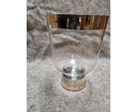 Parlane New Retail Item Takara Hurricane Rose Gold Glass 250 X 180mm (821026)