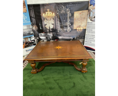 Roland Cocktail Table Substantial In Size Yet Delicate In Appearance This Stunning Burr Wood Table Is A Real Conversation Sta