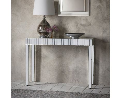 Sorrento Console Table Representing The Latest Addition To Our Gallery Collection, The Sorrento Console Table Is Assured To G