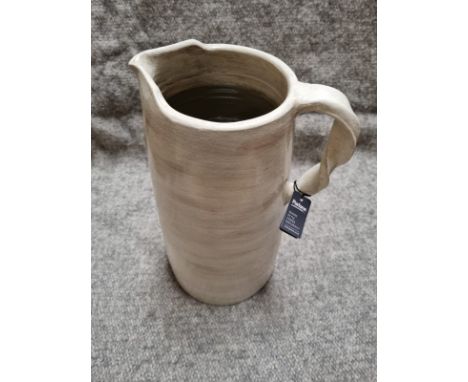 Parlane New Retail Item Bladon Pitcher Light Grey Ceramic 380  X 250mm ( 820630)
