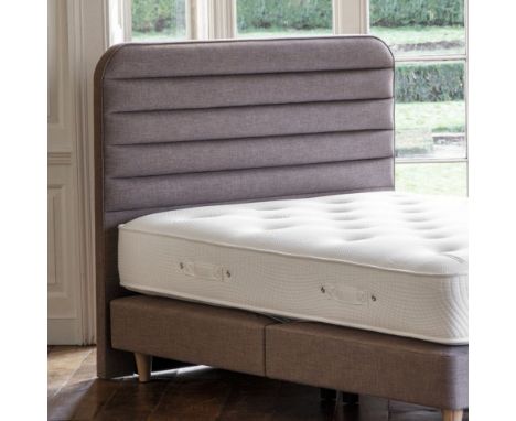 Simply Sleep Datsun Headboard 150CM King Luxury British Made  Our Datsun Headboard Features A Horizontal Ribbed Design With P