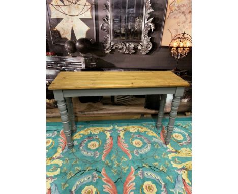 Storm Grey And Aged Pine Farmhouse Console Table This Console Table Is Designed For Excellent Storage And Will Be A Beautiful