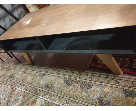 Wooden Coffee Table With Shelf W 1100mm D 500mm H 400mm SR167 Ex Display Showroom Item