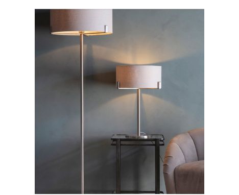 Evelyn Table Lamp Contemporary And Incredibly Stylish, This Table Lamp Will Effortlessly Bring Impact To Your Space By Adding