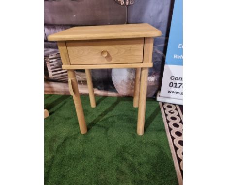 Kingham Side Table The Kingham 1 Drawer Side Table is the latest addition to our range of modern and contemporary furniture. 