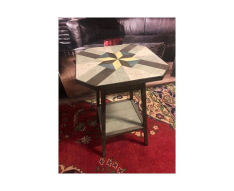 Geometric Top Side Table With Undershelf Works Great As A Lamp TableÃ¢â‚¬Å¡ From Sideshow To Show-Stopper, Our Side Tables Wi