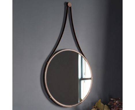 Broadway Round Mirror Large  The Broadway Round Mirror Would Be An Excellent Way To Spruce Up The Home With Its On-Trend Desi