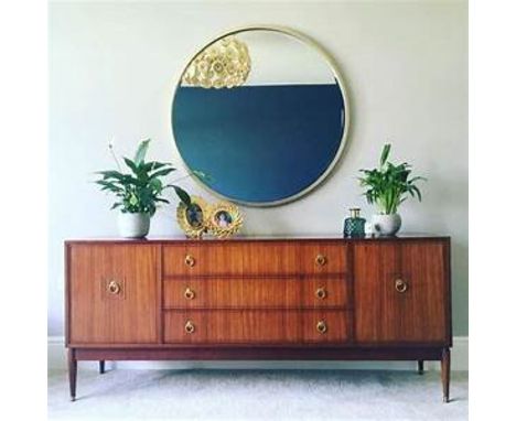 Laura Ashley Constance Large Round Silver Mirror A Contemporary Feel, With Its Frame Given A Sleek Silver Finish That Enhance