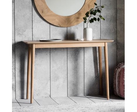 Milano Console Table The Stunning Milano Console Table Features A Beautiful Inlay Chevron Design, And Is Made Using European 