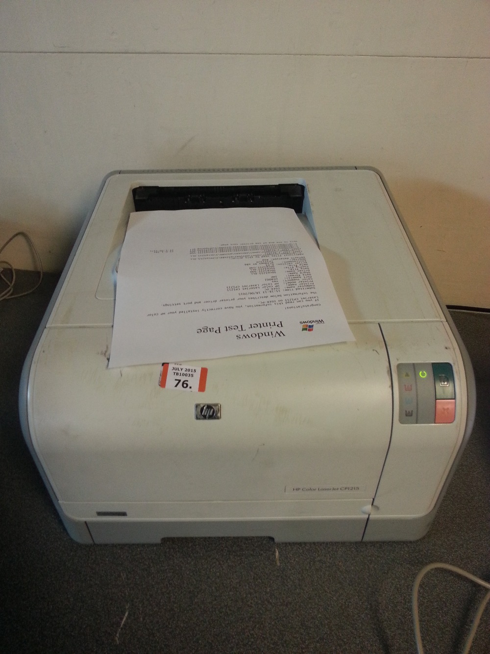 Hp Color Laserjet Cp1215 Driver Win7 ~ NamÅ³ SeimininkÄ ...