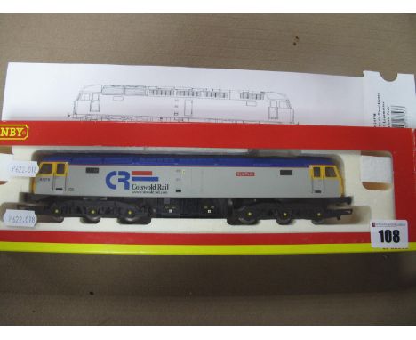 Hornby (China) "OO" Gauge/4mm Ref R2479B Co-Co Class 47 Diesel Electric Locomotive "Cotswold Rail" Cam Peak, R/No. 47316 very