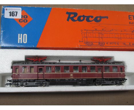 Roco "HO"Gauge Ref 04185A Class ET90 DB Railways Electric Train Unit, with twin pantographs, R/No ET90.02, good boxed conditi
