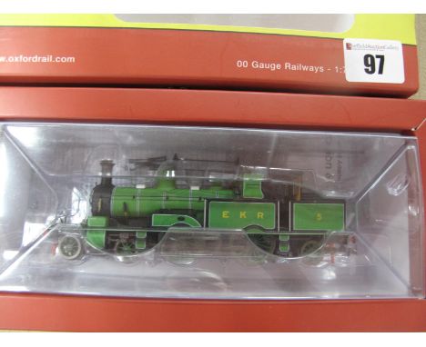 Oxford Rail "OO" Gauge/4mm Ref OR76AR005XS 4-4-2T Steam Locomotive, class 415 Adams Radial, East Kent Railway green R/No 5, f