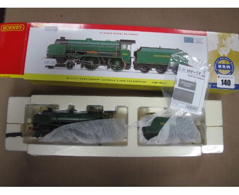 Hornby "OO" Gauge/4mm Ref R2827 4-4-0 Schools class Steam Locomotive and Six Wheel Tender, Southern green "Cheltenham" R/No 9