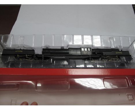 Heljan "OO"Gauge/4mm Ref 266208 Beyer Garratt 2-6-0 062 BR Black Steam Locomotive, R/No 47996 heavily weathered, DCC ready ei