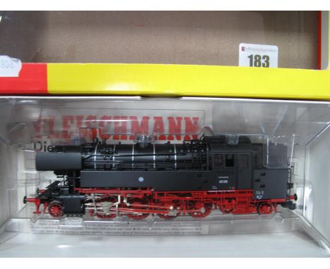 Fleischmann "HO"Gauge Ref 98 4065 2-8-4 Steam Tank Locomotive, DB Railways class 65 R/No 65105, very good plus boxed conditio