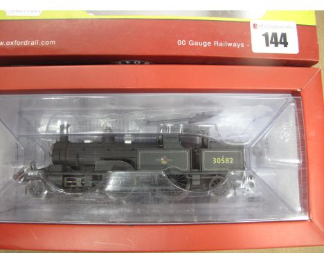Oxford Rail "OO" Gauge/4mm Ref OR76AR004 4-4-2 Tank Steam Locomotive, class 415 Adams Radial, BR black R/No 30582, "Grimy Tim