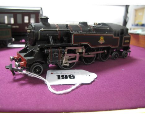 A Hornby Dublo Three Rail Class 4MT 2-6-4 Standard Tank Steam Locomotive, BR black, R/No. 80054, very good, unboxed condition