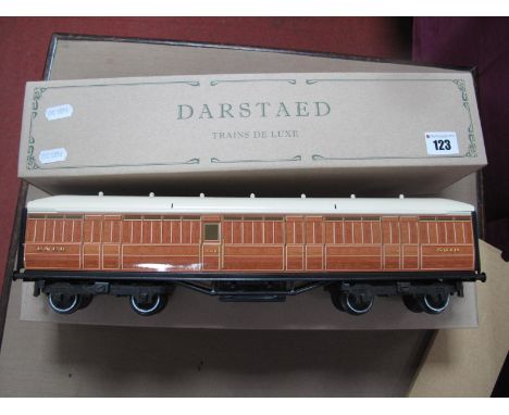 Darstaed ''O'' Gauge/7mm L.N.E.R Teak ''The Flying Scotsman'' Full Brake Coach R/No 5219. Excellent boxed condition (missing 