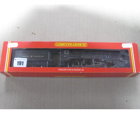 Hornby ''OO'' Gauge/4mm Ref R292 G.W.R King Class 60XX 4-6-0 Steam Locomotive and Six Wheel Tender,  GW green ''King Richard'