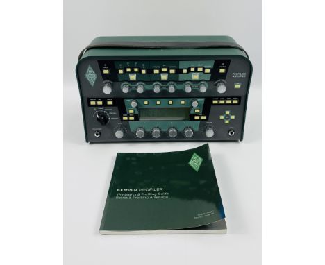 Kemper profiling amplifier with power lead. Estimate £400-500.From the Estate of Del Palmer.
