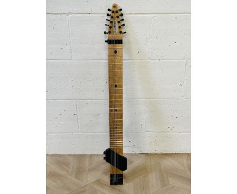 The Chapman Stick 10 string instrument, in hard case. Estimate £400-500.From the Estate of Del Palmer.