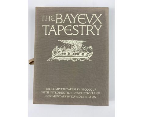 The Bayeux Tapestry in Colour, published Thames &amp; Hudson, 1985. Estimate £10-20.From the Estate of Del Palmer.