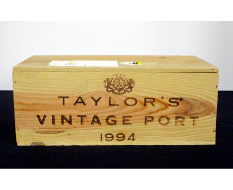 6 bts Taylors 1994 Vintage Port owc