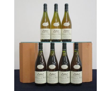 7 bts Rully 1er Cru Clos La Bressande, Comte R.  de Ternay, Ch.  de Rully 2008 Antonin Rodet