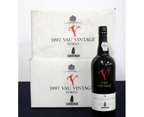 12 bts Sandeman Vau Vintage Port 1997 oc (2 x 6)