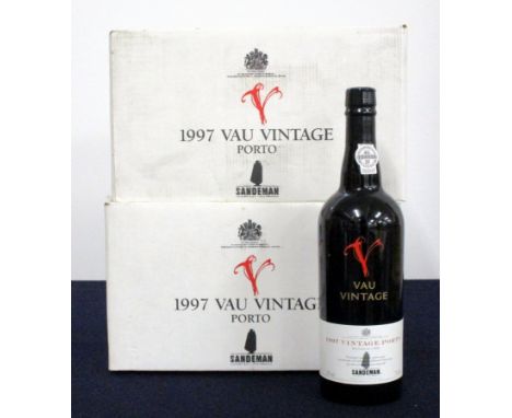 12 bts Sandeman Vau Vintage Port 1997 oc (2 x 6)