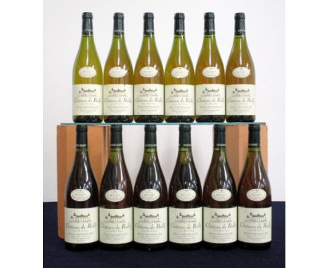 12 bts Rully 1er Cru Clos La Bressande, Comte R.  de Ternay, Ch.  de Rully 2008 Antonin Rodet