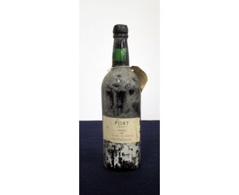 1 bt Croft 1963 Vintage Port i.n, bs,  bottled for British Transport Hotels Ltd