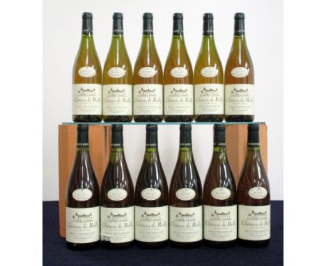 12 bts Rully 1er Cru Clos La Bressande, Comte R.  de Ternay, Ch.  de Rully 2008 Antonin Rodet