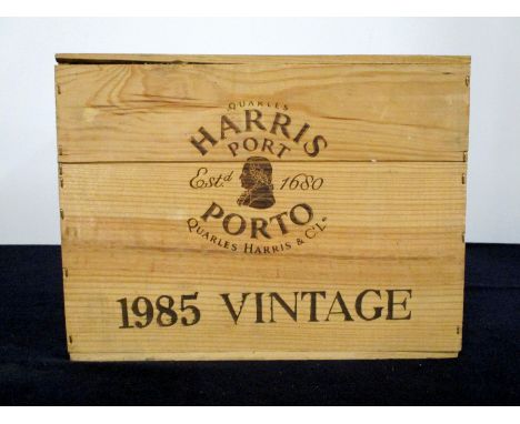 V 12 bts Quarles Harris 1985 Vintage Port oc