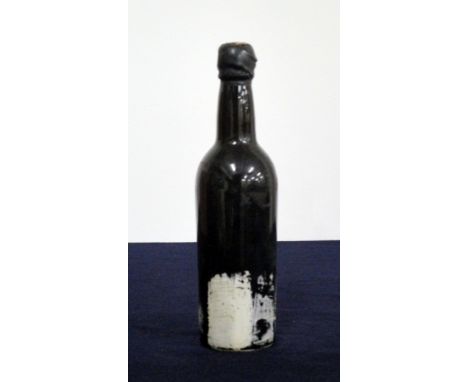 1 hf bt Dows 1955 Vintage Port us, ID from damaged wax capsule