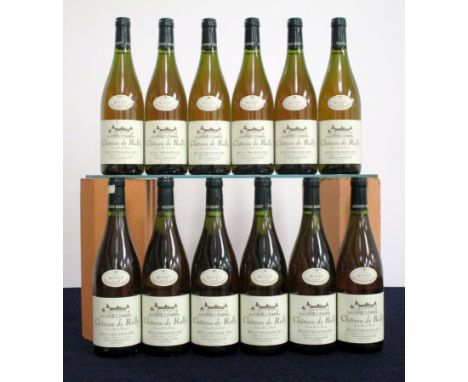 12 bts Rully 1er Cru Clos La Bressande, Comte R.  de Ternay, Ch.  de Rully 2008 Antonin Rodet