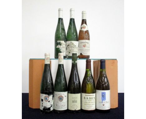 2 bts Dr Loosen Riesling Kabinett believed 1995 bs/torn/pt dis/cdl 1 bt Krausen Keller Oppenheimer Krötenbrunnen 1995 bs/sl c