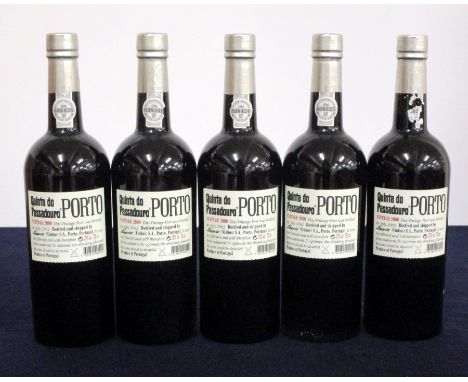 5 bts Quinta do Passadouro 2000  Vintage Port owc