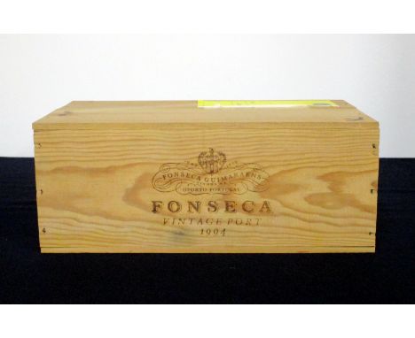 6 bts Fonseca 1994 Vintage Port owc