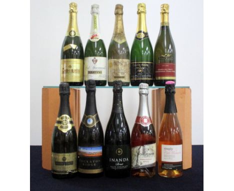 1 bt Codorniu Premiére Cuvée Brut Champagne NV 1 bt Martini Asti Spumante NV 1 bt Bosca Asti Spumante NV bs 1 bt Cuvée Napa b