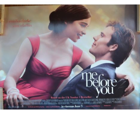 A collection of 30 film release posters to include Me Before You (x2), The Family, The Light Between Oceans (x3), Empire Of L