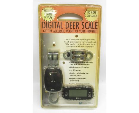 Unopened as new Nature Vision Digital Deer Scale 