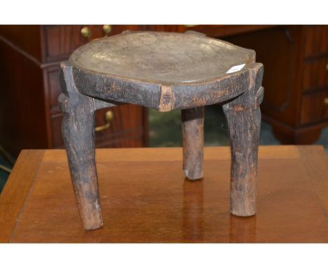 Tribal Art - a stool

