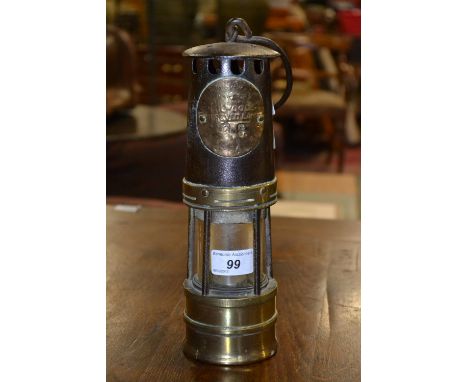 A Hallwoods approved miners lamp