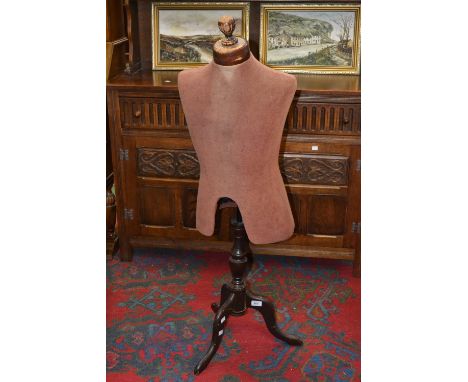 A 20th century tailor's mannequin