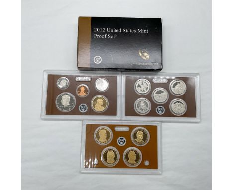 San Francisco Mint. Set includes a cent, a nickel, a dime, a Kennedy half-dollar, a Sacagawea dollar, five America the Beauti