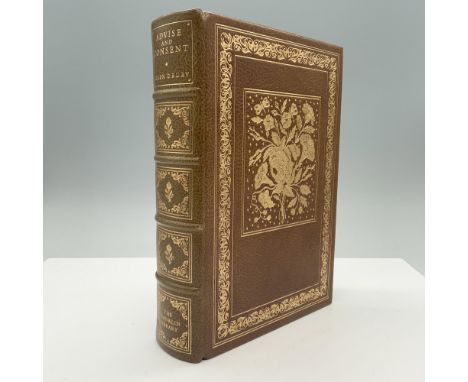 This is the 1977 Franklin Library signed limited edition ofÂ&nbsp;Advise and ConsentÂ&nbsp;by Allen Drury. Elegantly bound in